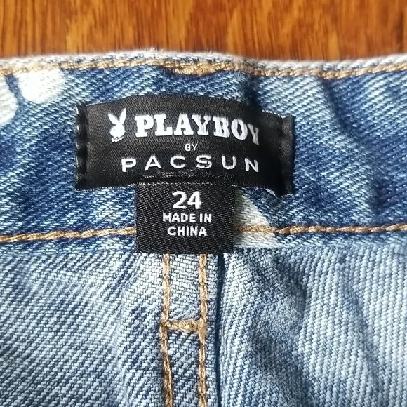 Playboy X Pacsun Luau Festival shorts size 24 - Picture 4 of 6